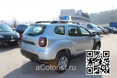 Dacia | DUSTER 2 (HM) | KQA - GRIS HIGHLAND, HIGHLAND GREY, PLATINASTO SIVA, HIGHLAND GRAU (с 2018) 3