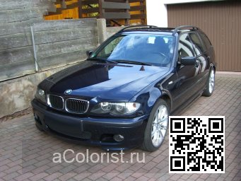 BMW | 3 Series (E46) | 453 - NIGHT BLUE, MIDNIGHT BLUE, NACHTBLAU, NACHTBLAU METALLIC 2