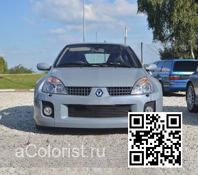RENAULT | CLIO SYMBOL 2 (X65) | D60 - GRIS LUNE 1