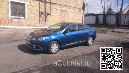 Renault | FLUENCE | RNW - BLEU DE PRUSSE 0