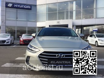 Hyundai | ELANTRA, AVANTE 6 (AD) | RW5 - ICE WINE 1