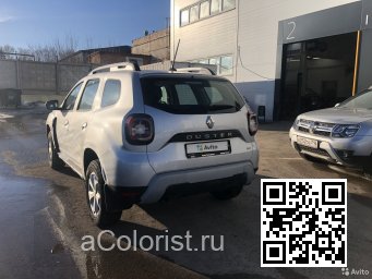 Renault | DUSTER 2 | D69/691 - GRIS PLATINE, PLATIN-GRAU, PLATINUM 3