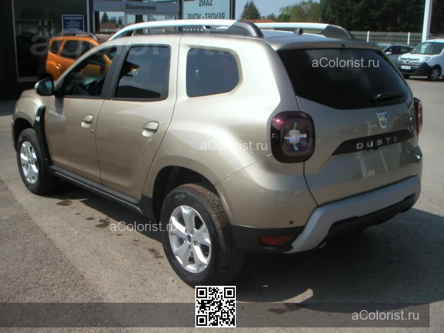 Dacia | DUSTER 2 (HM) | HNP - BEIGE DUNE, DUNEN-BEIGE 1