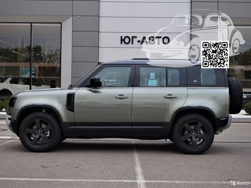 Land Rover | DEFENDER (L663) | 2407, HIH, 1DJ - PANGEA GREEN (с 2020) 1