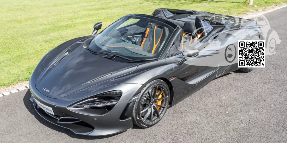 McLaren | 720S | STORM GREY 0