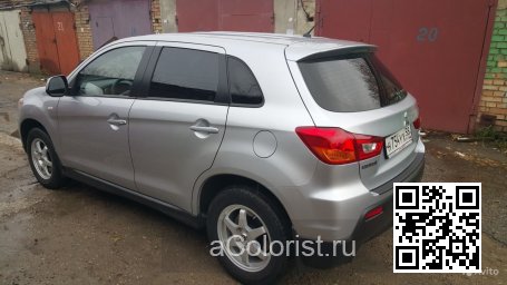 Mitsubishi | ASX, OUTLANDER SPORT (GA, XA, XB, XC, XD) | A31 - COOL SILVER, APEX SILVER 1