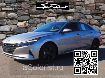 Hyundai | ELANTRA, AVANTE 7 (CN7) | R2T - SLEEK SILVER, SHIMMERING SILVER (USA) 1