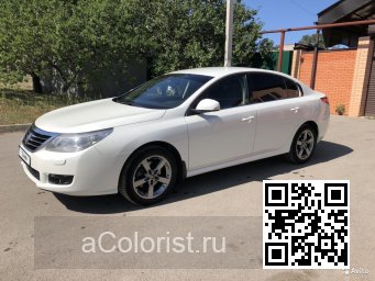 Renault | LATITUDE | QXA - BLANC, BLANC NACRE 0