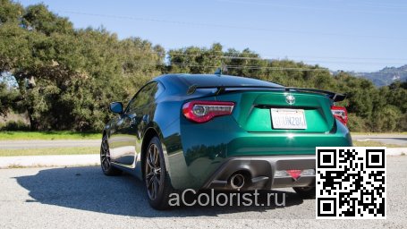 Scion | FR-S (ZN6) | DAN - BRITISH RACING GREEN, HAKONE GREEN (Hakone Edition) (с 2019) 2
