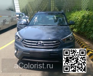 HYUNDAI | CRETA, IX25 (GS, GC) | U7U - MYSTIC BLUE (IX25) 2