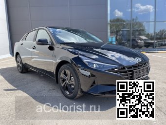 Hyundai | ELANTRA, AVANTE 7 (CN7) | NKA - PHANTOM BLACK, BLACK NOIR PEARL, BECKETTS BLACK 0