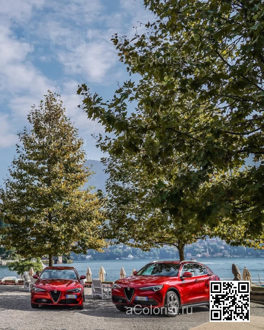 ALFA ROMEO | STELVIO (949) | 645 - ROSSO ETNA TRI-COAT (6C Villa d’Este) (с 2021) 1