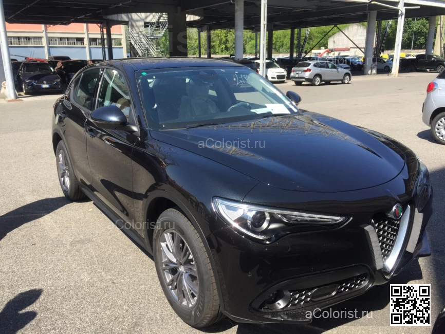 ALFA ROMEO | STELVIO (949) | 408, 408/C, 58B - NERO VULCANO, VULCANO BLACK 0