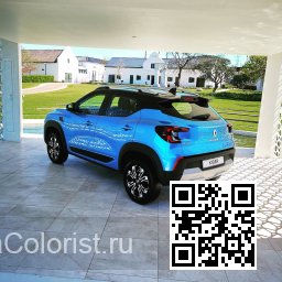 Renault | KIGER | RCA - CASPIAN BLUE 2