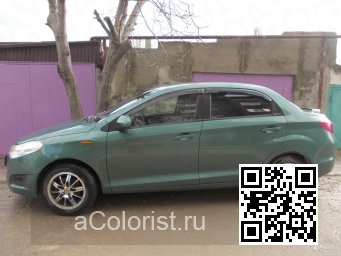 374 - КЛАССИЧЕСКИЙ ЗЕЛЕНЫЙ, CLASSIC GREEN 2