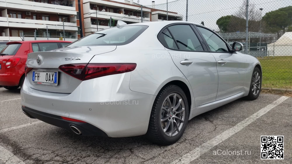 Alfa Romeo | TONALE | 620, 620/B, 210 - GRIGIO SILVERSTONE, ARGENTO SILVERSTONE, SILVERSTONE GREY 1