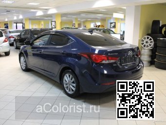 Hyundai | ELANTRA, AVANTE 5 (MD, UD) | UB5 - MOONLIGHT BLUE 2