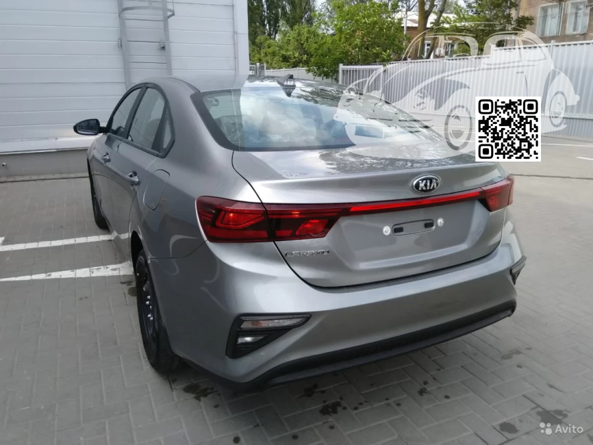 KIA | CERATO, FORTE, K3 4 (BD, KDM) | KLG - STEEL GRAY 1