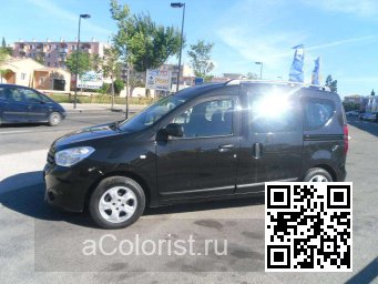 Renault | DOKKER | 676 - NOIR NACRE, PEARL BLACK 0