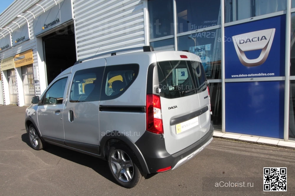 Renault | DOKKER | KQA - GRIS HIGHLAND, HIGHLAND GREY, PLATINASTO SIVA, HIGHLAND GRAU 1