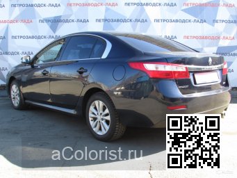Renault | LATITUDE | TXA - MIDNIGHT BLUE, BLEU MIDNIGHT 2