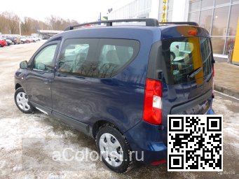 Renault | DOKKER | RPR - BLEU COSMOS, COSMOS-BLAU, COSMOS BLUE 2