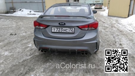 Hyundai | ELANTRA, AVANTE 5 (MD, UD) | N5S - HYPER SILVER 2
