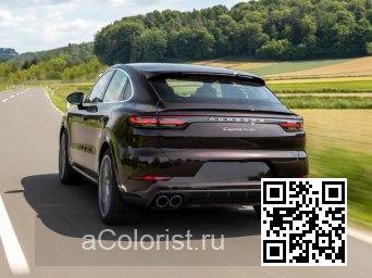 Porsche | CAYENNE COUPE | Y8, M8Y, LM8Y, Y8Y8 - MAHAGONI, MAHOGANY 3