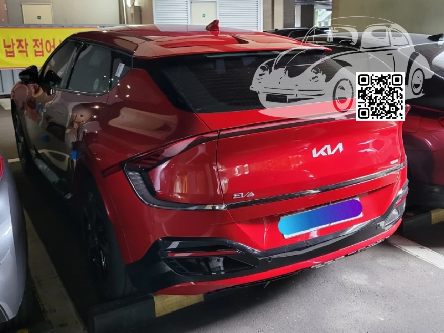 KIA | EV6 | CR5 - RUNWAY RED, RUNWAY ROT 1