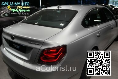 Kia | K9, K900 (RJ) | 4SS - SILKY SILVER, ULTRA SILVER 1