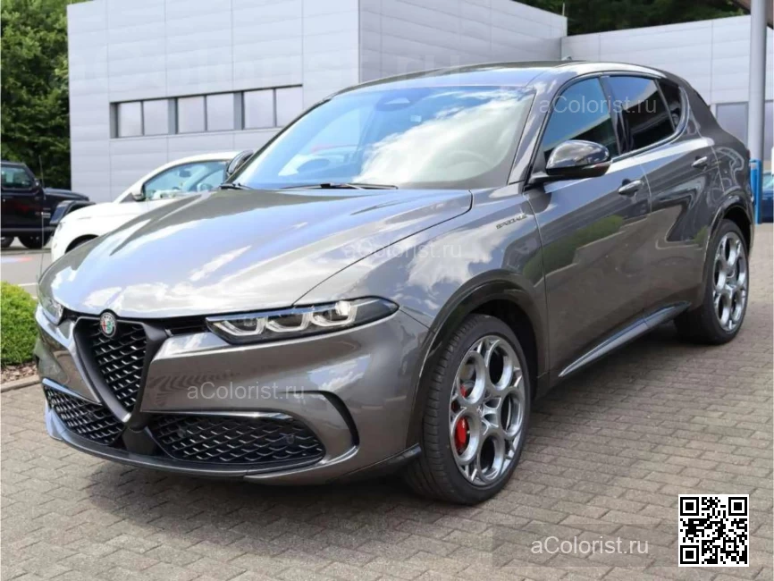 Alfa Romeo | TONALE | 035, 035/B, 5CE - GRIGIO VESUVIO, VESUVIO GREY, GRAU VESUVIO 0