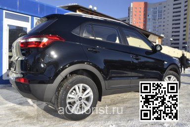 HYUNDAI | CRETA, IX25 (GS, GC) | MZH - PHANTOM BLACK, ULTRA BLACK 1
