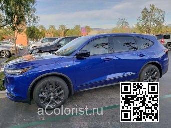 MDX (YD4) | B621P - APEX BLUE 2