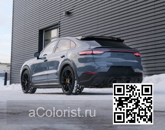 Porsche | CAYENNE COUPE | A7, M5G, LM5G, A7A7 - GRAPHITE BLUE, GRAPHITBLAU 3