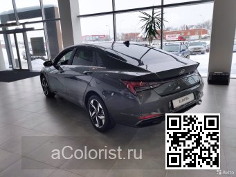 Hyundai | ELANTRA, AVANTE 7 (CN7) | A5G - AMAZON GREY (с 2020) 2