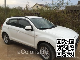 Mitsubishi | ASX, OUTLANDER SPORT (GA, XA, XB, XC, XD) | W19 - WHITE SOLID, ALPINE WHITE, ISLAND-WEISS (СОЛИД) 0