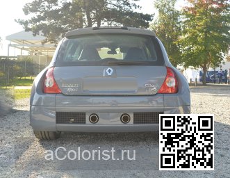 RENAULT | CLIO SYMBOL 2 (X65) | D60 - GRIS LUNE 3