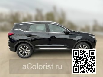 Tiggo 7 Pro | CB - BLACK MAGIC 7