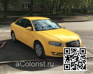 Audi | A4,S4,RS4 (B7, 8E, 8H) | Y1C, LY1C, 1T, 1T1T - IMOLA YELLOW, IMOLAGELB (СОЛИД) 2