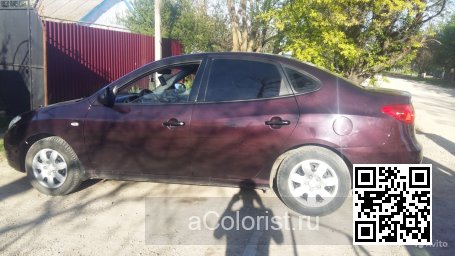 Hyundai | ELANTRA, AVANTE 4 (HD) | 7D - VIOLET, PURPLE RAIN PEARL 2