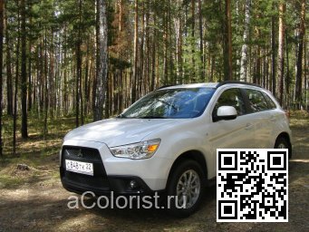Mitsubishi | ASX, OUTLANDER SPORT (GA, XA, XB, XC, XD) | W13 - DIAMOND WHITE PEARL 1