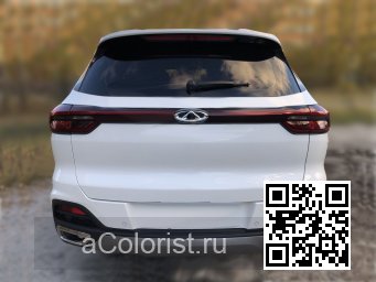 QRE, 083, BW - PEARL WHITE 6