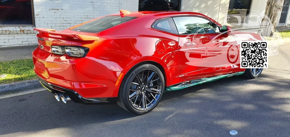 Chevrolet | CAMARO 6 | G7C, 130X - PULL ME OVER RED, ABSOLUTE RED, LAVA ROT, LAVA RED, RED HOT (СОЛИД) 1
