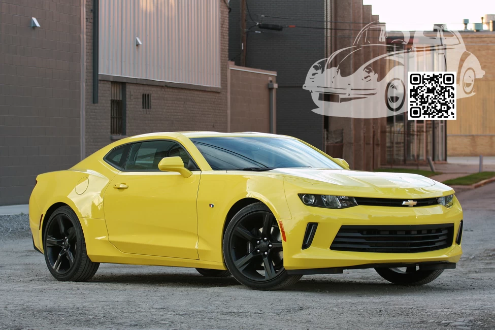 Chevrolet | CAMARO 6 | G7D, 131X - LEMON PEEL, BRIGHT YELLOW (СОЛИД) 0