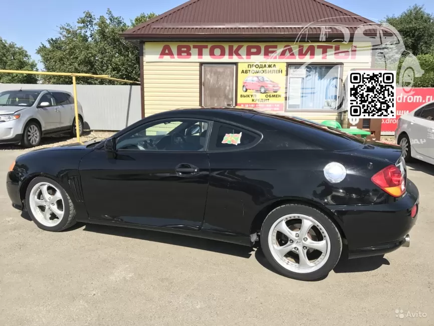 Hyundai | COUPE, TIBURON, TUSCANI (GK, GK F, L2) | EB - EBONY BLACK (СОЛИД) 1