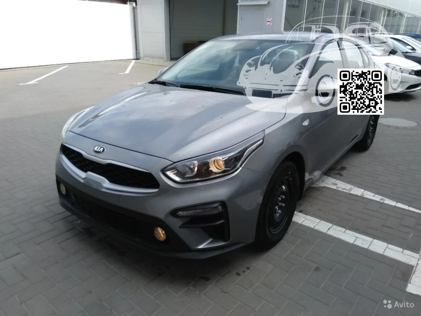 KIA | CERATO, FORTE, K3 4 (BD, KDM) | KLG - STEEL GRAY 0