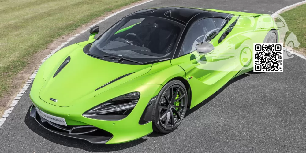 McLaren | 720S | NAPIER GREEN (MSO) 0