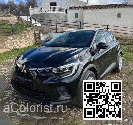 MITSUBUSHI | ASX 2 | GNE - ONYX BLACK/NOIR ETOILE, BLACK-PEARL-SCHWARZ, DIAMOND BLACK, ETOILE MUSTA 2