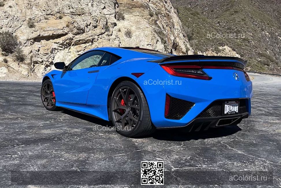 NSX 2 (NC1) | B554P - LONG BEACH BLUE PEARL (с 2021) 1