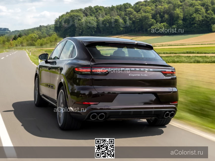 Porsche | CAYENNE COUPE | Y8, M8Y, LM8Y, Y8Y8 - MAHAGONI, MAHOGANY 1